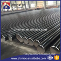 China product Sch40 astm a106 black steel seamless steel pipe size